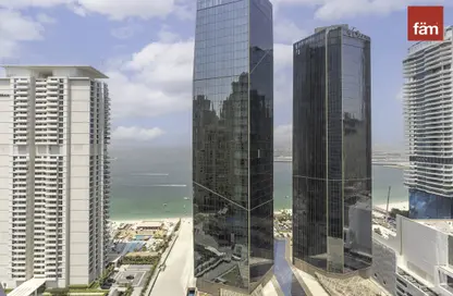 Apartment - 3 Bedrooms - 5 Bathrooms for sale in Al Fattan Marine Tower - Al Fattan Marine Towers - Jumeirah Beach Residence - Dubai