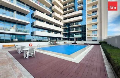 Apartment - Studio - 1 Bathroom for rent in Azizi Aura - Downtown Jebel Ali - Dubai