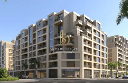 Apartment - 1 Bedroom - 1 Bathroom for sale in Arisha Terraces - Dubai Studio City - Dubai
