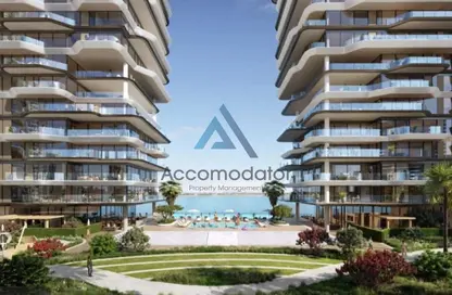Apartment - 1 Bedroom - 2 Bathrooms for sale in Seamont Autograph Collection Residences - Shams Abu Dhabi - Al Reem Island - Abu Dhabi