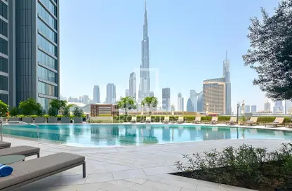 شقة - غرفة نوم - 1 حمام للايجار في برج فيدا دبي مول 1 - فيدا ريزيدنس دبي مول - دبي وسط المدينة - دبي