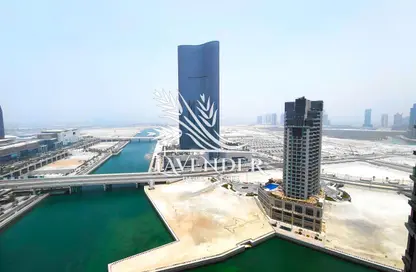 شقة - غرفة نوم - 2 حمامات للايجار في كانال ريزيدينس - جزيرة الريم - أبوظبي