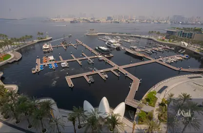 شقة - 2 غرف نوم - 2 حمامات للايجار في خور دبي ريزيدنس برج 1 جنوب - ميناء خور دبي (ذا لاجونز) - دبي