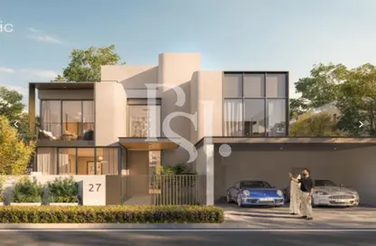 Outdoor House image for: Villa - 5 Bedrooms - 6 Bathrooms for sale in Address Hillcrest - Dubai Hills Estate - Dubai, Image 1