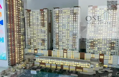 Apartment - Studio - 1 Bathroom for sale in Ajman One - Phase 2 - Ajman Downtown - Ajman