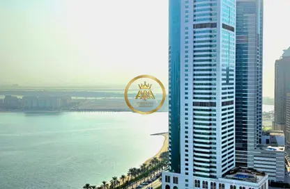 شقة - 2 غرف نوم - 2 حمامات للايجار في كورنيش الخان - الخان - الشارقة