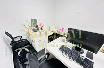 Office Space - Studio - 1 Bathroom for rent in Horizone Building - Port Saeed - Deira - Dubai