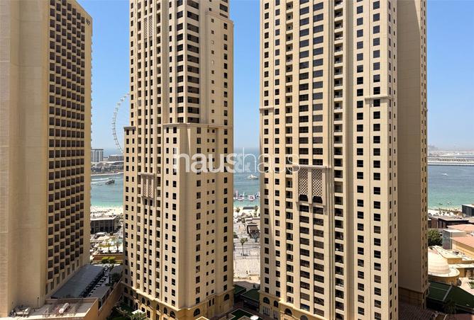 شقة - غرفة نوم - 2 حمامات للايجار في برج بيوبورت - مارينا بروموناد - دبي مارينا - دبي
