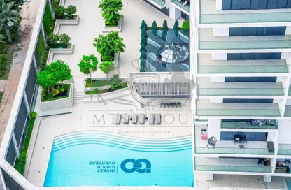 Apartment - 2 Bedrooms - 3 Bathrooms for rent in The Paragon by IGO - Business Bay - Dubai