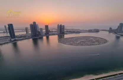Apartment - 2 Bedrooms - 4 Bathrooms for rent in Al Khan 9 building - Al Khan - Sharjah