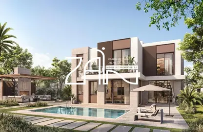 فيلا - 4 غرف نوم - 5 حمامات للبيع في في الريمان 2 - الشامخة - أبوظبي فيلا - 4 غرف نوم - 5 حمامات للبيع في في الريمان 2 - الشامخة - أبوظبي