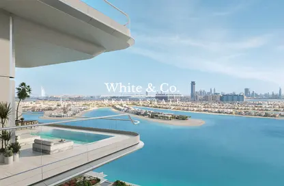Water View image for: Apartment - 2 Bedrooms - 3 Bathrooms for sale in Orla by Omniyat - Palm Jumeirah - Dubai, Image 1