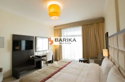 Apartment - Studio - 1 Bathroom for rent in Siraj Tower - Arjan - Dubai