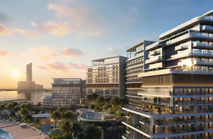 Apartment - 4 Bedrooms - 5 Bathrooms for sale in Nasim Al Bahr Residences - Al Marjan Island - Ras Al Khaimah