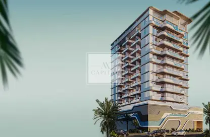 Apartment - 2 Bedrooms - 3 Bathrooms for sale in Evora Residence - Al Furjan - Dubai