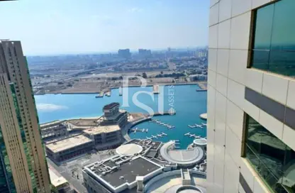 Apartment - 1 Bedroom - 2 Bathrooms for rent in Marina Heights 2 - Marina Square - Al Reem Island - Abu Dhabi