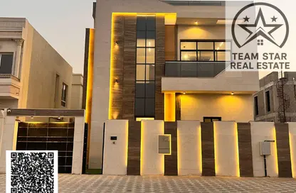 Villa - 5 Bedrooms - 7 Bathrooms for sale in Al Helio 2 - Al Helio - Ajman