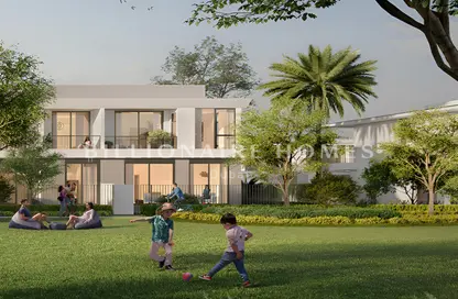 Townhouse - 4 Bedrooms - 5 Bathrooms for sale in Elva at The Valley - The Valley - Dubai