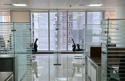 Office Space - Studio - 1 Bathroom for sale in The Citadel Tower - Business Bay - Dubai