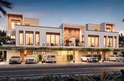 Townhouse - 4 Bedrooms - 4 Bathrooms for sale in Costa Brava 2 - Costa Brava at DAMAC Lagoons - Damac Lagoons - Dubai Townhouse - 4 Bedrooms - 4 Bathrooms for sale in Costa Brava 2 - Costa Brava at DAMAC Lagoons - Damac Lagoons - Dubai