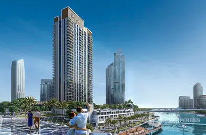 Outdoor Building image for: Apartment - 1 Bedroom - 1 Bathroom for sale in Palace Residences - North - Dubai Creek Harbour (The Lagoons) - Dubai, Image 1