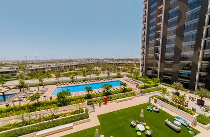 Apartment - 2 Bedrooms - 1 Bathroom for sale in Golfville - Dubai Hills Estate - Dubai