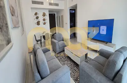 Apartment - 1 Bedroom - 2 Bathrooms for rent in Marina Blue Tower - Marina Square - Al Reem Island - Abu Dhabi