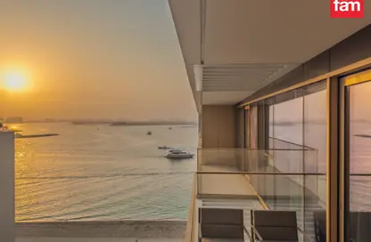 Apartment - 2 Bedrooms - 2 Bathrooms for sale in Grand Bleu Tower 2 - EMAAR Beachfront - Dubai Harbour - Dubai Apartment - 2 Bedrooms - 2 Bathrooms for sale in Grand Bleu Tower 2 - EMAAR Beachfront - Dubai Harbour - Dubai
