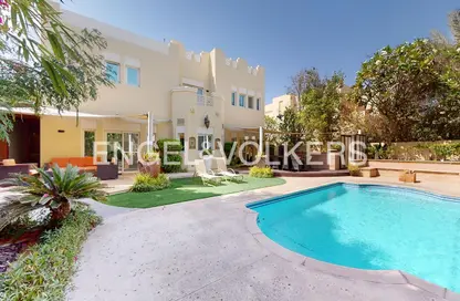 فيلا - 5 غرف نوم - 5 حمامات للايجار في المهرة - المرابع العربية - دبي