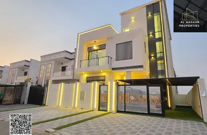 Villa - 5 Bedrooms - 7 Bathrooms for sale in Al Helio 2 - Al Helio - Ajman