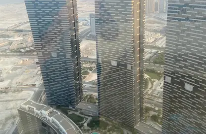 Apartment - 1 Bedroom - 2 Bathrooms for rent in Sky Tower - Shams Abu Dhabi - Al Reem Island - Abu Dhabi