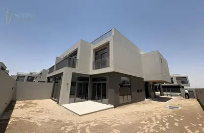 Villa - 4 Bedrooms - 4 Bathrooms for rent in The Pulse Beachfront 3 - The Pulse - Dubai South (Dubai World Central) - Dubai