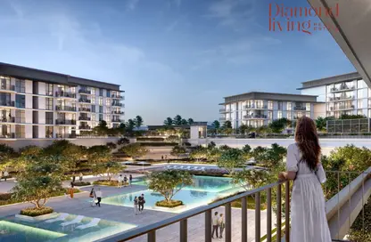 Apartment - 2 Bedrooms - 2 Bathrooms for sale in Ocean Point 2 - Ocean Point - Mina Rashid - Dubai