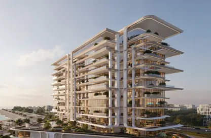 Apartment - 1 Bedroom - 2 Bathrooms for sale in Elle Residences - Dubai Islands - Dubai