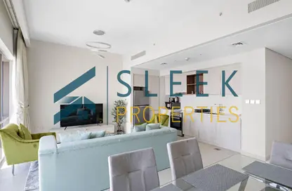 Apartment - 2 Bedrooms - 2 Bathrooms for rent in Vida Residences Creek Beach - Creek Beach - Dubai Creek Harbour (The Lagoons) - Dubai