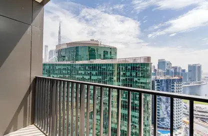 Apartment - Studio - 1 Bathroom for rent in Ahad Residences - Business Bay - Dubai