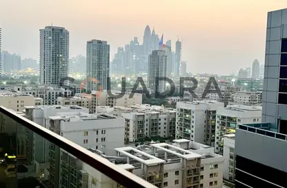 Apartment - 1 Bedroom - 2 Bathrooms for rent in Euro Residence - Barsha Heights (Tecom) - Dubai