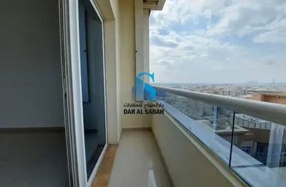 Apartment - 1 Bedroom - 1 Bathroom for rent in Tiger Building Al Qadesia - Al Nahda - Sharjah