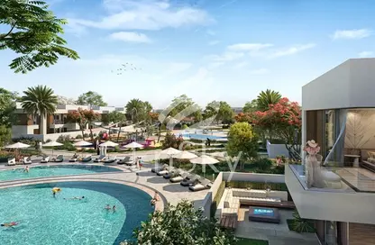 صورة لـ حوض سباحة أرض - استوديو للبيع في سعديات رزيرف - جزيرة السعديات - أبوظبي ، صورة رقم 1
