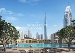 Apartment - 1 bedroom - 1 bathroom for sale in Burj Royale - Downtown Dubai - Dubai