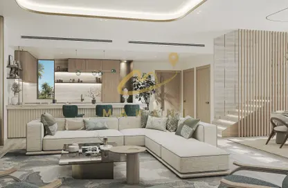 Townhouse - 4 Bedrooms - 5 Bathrooms for sale in The View Island - Ajmal Makan City - Sharjah Waterfront City - Sharjah