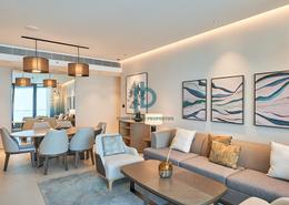 Apartment - 3 bedrooms - 4 bathrooms for rent in Jumeirah Gate Tower 2 - The Address Jumeirah Resort and Spa - Jumeirah Beach Residence - Dubai