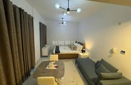 Apartment - Studio - 1 Bathroom for rent in MAG 505 - MAG 5 - Dubai South (Dubai World Central) - Dubai