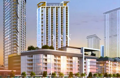 Apartment - 2 Bedrooms - 3 Bathrooms for sale in Sobha Hartland Waves Opulence - Sobha Hartland - Mohammed Bin Rashid City - Dubai