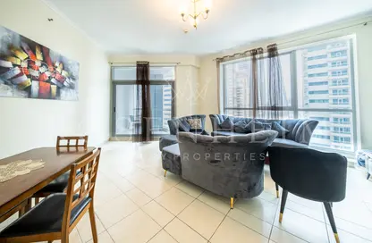 Apartment - 2 Bedrooms - 2 Bathrooms for rent in The Torch - Dubai Marina - Dubai