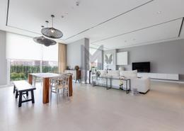 Living / Dining Room image for: Apartment - 2 bedrooms - 3 bathrooms for rent in Seventh Heaven - Al Barari - Dubai, Image 1
