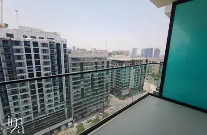 Apartment - Studio - 1 Bathroom for rent in Binghatti Azure - Jumeirah Village Circle - Dubai