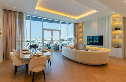 Apartment - 3 Bedrooms - 3 Bathrooms for rent in Oceana Adriatic - Oceana - Palm Jumeirah - Dubai