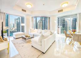 صورةغرفة المعيشة / غرفة الطعام لـ: شقة - 2 غرف نوم - 3 حمامات للكراء في أوبرا جراند - برج خليفة - دبي وسط المدينة - دبي, صورة 1