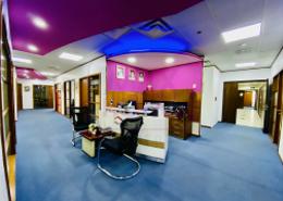 Office Space - 2 bathrooms for rent in Al Muhairy Centre - Al Khalidiya - Abu Dhabi